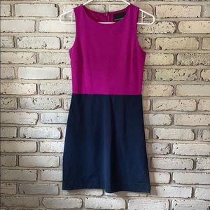 Color-block Dress